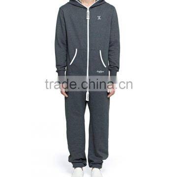 Wholesale Soft Long Sleeve Men's Cotton Onesie