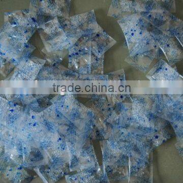 1g silica gel desiccant pharmaceutical use in transparent plastic bag ,MSDS SGS reach,DMF free