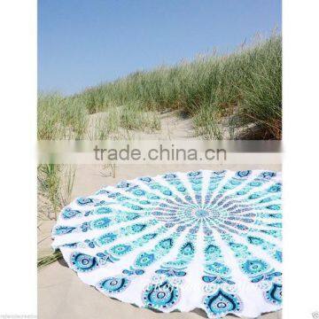 Indian Cotton Hippie Mandala Tapestry Bohemian Dorm Decor Boho Hippie Beach Throw Yoga Mat