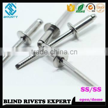BOUNTY FACTORY 304 STAINLESS STEEL BLIND RIVETS photo-3