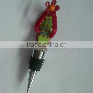 Popular Flip Flop Shape Bottle Wine Stopper photo-4