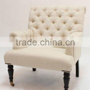 Button back fabric Sofa (KY-3166)