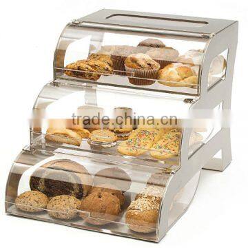 Acrylic food display shelf case