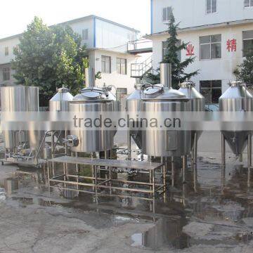 Shandong Commercial Mash Tun Brew Kettle Beer Equipment photo-4
