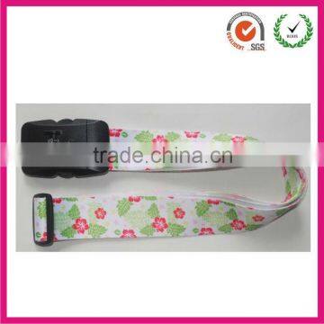 Manufactory 2013 hot selling Custom High Quality TSA Stylish 5cm Airport Luggage Belt Supplier