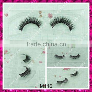 Best selling premium mink lash faux mink strip eyelash