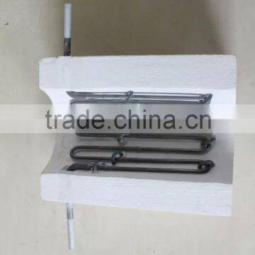 STA Zhengzhou 1-2 year Furnace Ceramic Fiber Semi Cylinder Heater