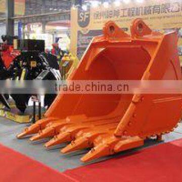 Excavator part which fit for EX870 Excavator Rock bucket