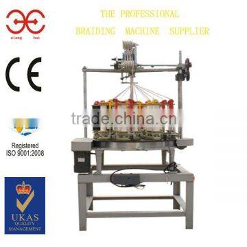 big 16 spindle middle speed braiding machine