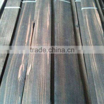 Sliced Cut Black Ebony Veneer