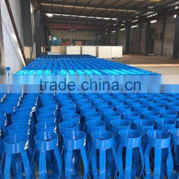Non-Welded Single Piece Dual Bow Spring Casing Centralizer