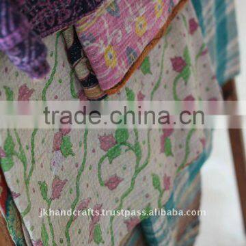 indian Vintage Kantha Quilts