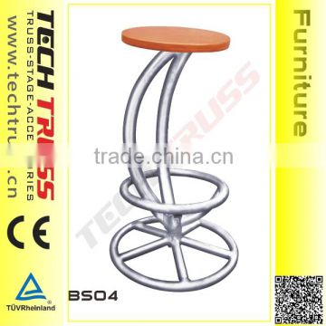 BS04 Aluminum Truss Furniture Chair For Concert