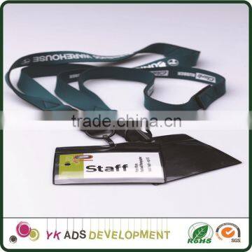 Exhibition cord lanyard Heat Transfer Printing Waterproof