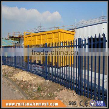 UK BS1722 Standard 1.8m High 'W' Section Powder Coated Palisade Security Fencing photo-3