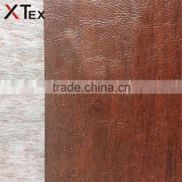 0.4 mm Thickness Printed Embossed Synthetic Leather Fabric Used in Table, Chair, Furniture Wholesale Products From China photo-2