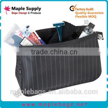 Promotional Strip Color Toiletry Bag Men