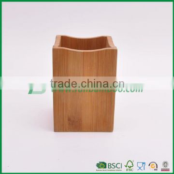 FB9-1085 Eco-friendly Bamboo Pen Pencil Holder for Desk FUBOO