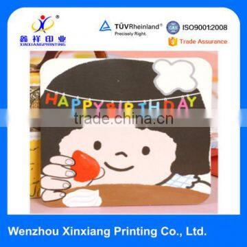 Full Color Printing Creative Handmade Birthday Card Designs Greeting Cards With Hot Foil photo-5