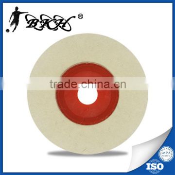 100mm wool felt polishing wheel