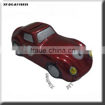 ceramic car figurine decoration