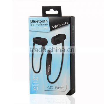 Hot Selling Fashion In Ear Style Stereo Bluetooth Headset Wireless Earphone photo-6