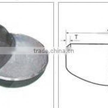 seamless butt welded pipe cap,dished end