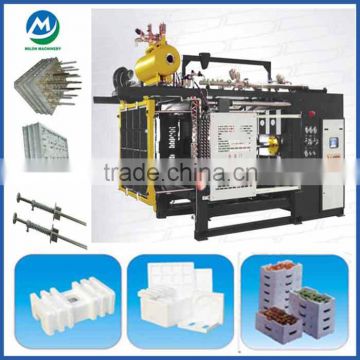 Milon EPS Vacuum Foam Box Shape Moulding Making Machine