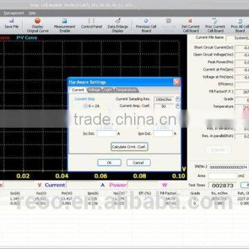 High Quality Solar Module Tester for Solar Panel Assembly Line (training, Installation, Turn-key Solutions) photo-2