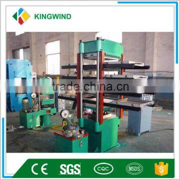 CE Certification Rubber Tile Vulcanizing Press , Rubber Plate Vulcanizer ,rubber Curing Press Floor Tile Making Machine photo-2