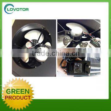 Small size dust extractor solar exhaust fan