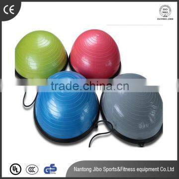 2016 hot sale the high quality fitness bosu ball for wholesale