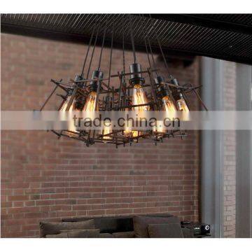 Industrial iron material painting finished vintage pendant lighting vintage lamp                        
                                                Quality Choice