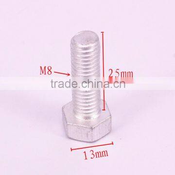 Warp Knitting Spare Parts M8*25 Aluminum Bed Screw for Needle Cover photo-2