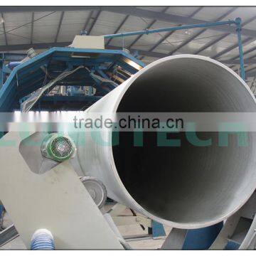 Small Diameter GRP Pipe Winding Machine DGL-1600 photo-3