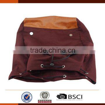 Vintage Style Backpack Bag Bookbag for Campus photo-6