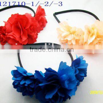 stock fashion flower headdress