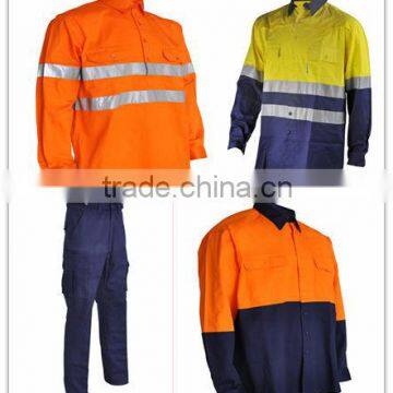 Australia market UPF 50+ 100% cotton anti uv workwear