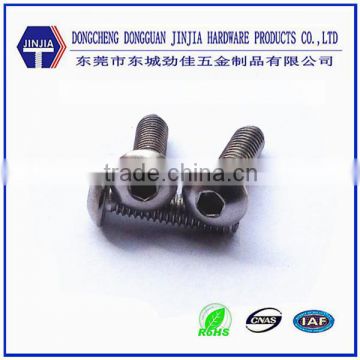 china manufacture inox truss head screws