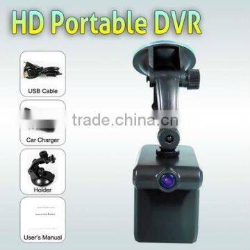 2.5inch 72 degree video record security car