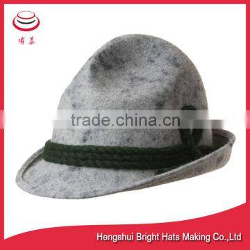 Mens Felt Hat Winter Hat Bavaria Hat photo-3