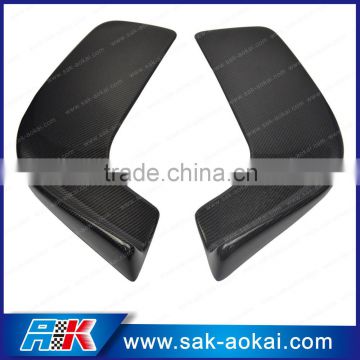 Carbon Fiber Universal Front Bumper Lip Slipper Canards