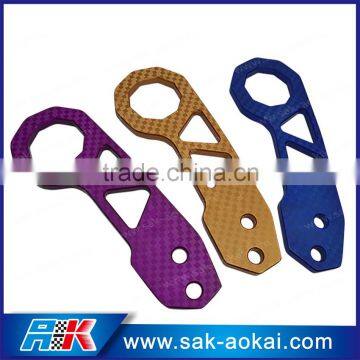 Wholesale Universal Aluminum Racing Tow Hook Colorful Hook