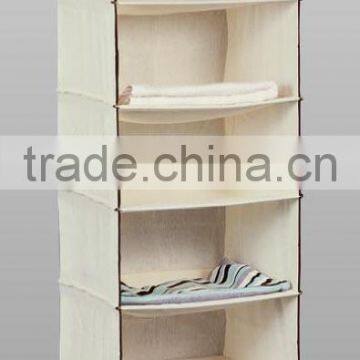 2014 6 shelf clothes closet organizer