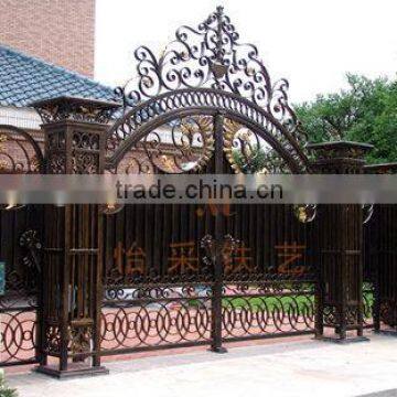 high quality Iron main gate designs