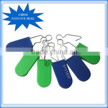 CH510 tamper proof plastic padlock seal