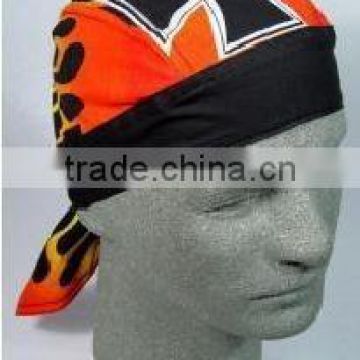 Prirate cotton beach bandana hat for men