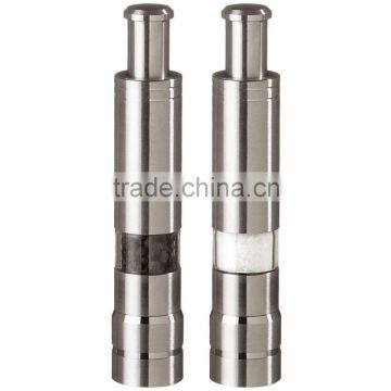 Mini Stainless Steel Black Pepper Grinder photo-6