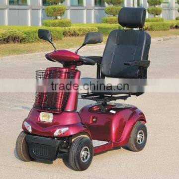 Newest 500w electric mobility scooter power mobility scooter for elderly DL24500-2 with CE certificate (China)