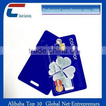 Cheap Price Printable Blank PVC Contact IC Card